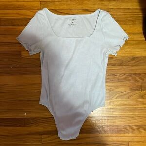 Baby blue body suit Arizona Brand